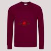 AWDis Academy Senior Raglan Sweatshirt Thumbnail