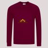AWDis Academy Senior Raglan Sweatshirt Thumbnail