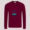 AWDis Academy Senior Raglan Sweatshirt Thumbnail