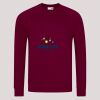 AWDis Academy Senior Raglan Sweatshirt Thumbnail