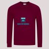 AWDis Academy Senior Raglan Sweatshirt Thumbnail