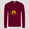 AWDis Academy Senior Raglan Sweatshirt Thumbnail