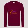 AWDis Academy Senior Raglan Sweatshirt Thumbnail