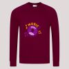 AWDis Academy Senior Raglan Sweatshirt Thumbnail