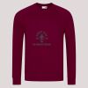 AWDis Academy Senior Raglan Sweatshirt Thumbnail