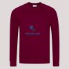 AWDis Academy Senior Raglan Sweatshirt Thumbnail