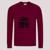AWDis Academy Senior Raglan Sweatshirt Thumbnail