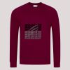 AWDis Academy Senior Raglan Sweatshirt Thumbnail