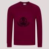 AWDis Academy Senior Raglan Sweatshirt Thumbnail