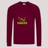 AWDis Academy Senior Raglan Sweatshirt Thumbnail
