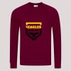 AWDis Academy Senior Raglan Sweatshirt Thumbnail
