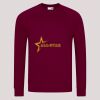 AWDis Academy Senior Raglan Sweatshirt Thumbnail