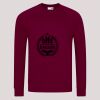 AWDis Academy Senior Raglan Sweatshirt Thumbnail