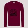 AWDis Academy Senior Raglan Sweatshirt Thumbnail