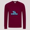 AWDis Academy Senior Raglan Sweatshirt Thumbnail