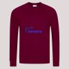 AWDis Academy Senior Raglan Sweatshirt Thumbnail