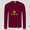 AWDis Academy Senior Raglan Sweatshirt Thumbnail
