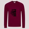 AWDis Academy Senior Raglan Sweatshirt Thumbnail