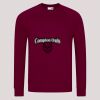 AWDis Academy Senior Raglan Sweatshirt Thumbnail