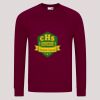 AWDis Academy Senior Raglan Sweatshirt Thumbnail