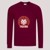 AWDis Academy Senior Raglan Sweatshirt Thumbnail