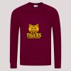 AWDis Academy Senior Raglan Sweatshirt Thumbnail