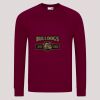 AWDis Academy Senior Raglan Sweatshirt Thumbnail