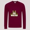 AWDis Academy Senior Raglan Sweatshirt Thumbnail