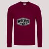 AWDis Academy Senior Raglan Sweatshirt Thumbnail