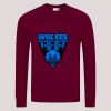 AWDis Academy Senior Raglan Sweatshirt Thumbnail