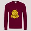 AWDis Academy Senior Raglan Sweatshirt Thumbnail