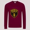 AWDis Academy Senior Raglan Sweatshirt Thumbnail