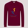 AWDis Academy Senior Raglan Sweatshirt Thumbnail