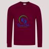 AWDis Academy Senior Raglan Sweatshirt Thumbnail