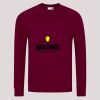 AWDis Academy Senior Raglan Sweatshirt Thumbnail