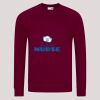 AWDis Academy Senior Raglan Sweatshirt Thumbnail