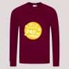 AWDis Academy Senior Raglan Sweatshirt Thumbnail