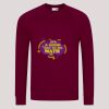 AWDis Academy Senior Raglan Sweatshirt Thumbnail