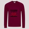 AWDis Academy Senior Raglan Sweatshirt Thumbnail