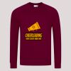 AWDis Academy Senior Raglan Sweatshirt Thumbnail