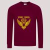 AWDis Academy Senior Raglan Sweatshirt Thumbnail