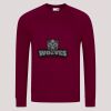 AWDis Academy Senior Raglan Sweatshirt Thumbnail