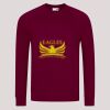 AWDis Academy Senior Raglan Sweatshirt Thumbnail