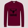 AWDis Academy Senior Raglan Sweatshirt Thumbnail