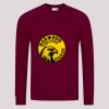 AWDis Academy Senior Raglan Sweatshirt Thumbnail