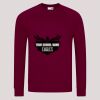 AWDis Academy Senior Raglan Sweatshirt Thumbnail