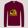 AWDis Academy Senior Raglan Sweatshirt Thumbnail