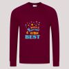 AWDis Academy Senior Raglan Sweatshirt Thumbnail