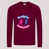 AWDis Academy Senior Raglan Sweatshirt Thumbnail