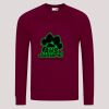 AWDis Academy Senior Raglan Sweatshirt Thumbnail